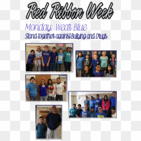 Poster, HD Png Download - red ribbon week png