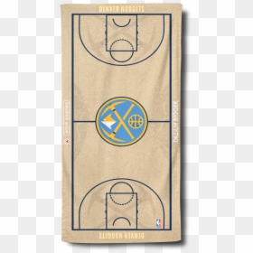 Nuggets Beach Towel Active Dreamers Png Logo Png Transparent - Denver Nuggets, Png Download - nuggets png