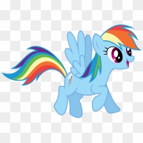 Rainbowdash Is The Best Pony - Mlp Rainbow Dash Png, Transparent Png - rainbow dash cutie mark png