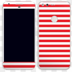 Christmas Stripes Skin Pixel - Smartphone, HD Png Download - red and white stripes png