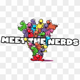 Meet The Nerds - Logo Nerds Candy, HD Png Download - nerds png
