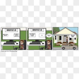 Storyboard, HD Png Download - brofist png