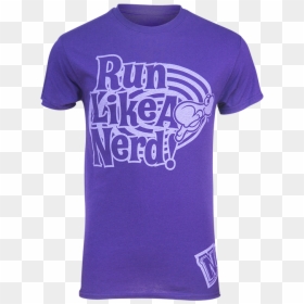 Nerds Running Shirt - Active Shirt, HD Png Download - nerds png