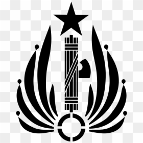 Clip Art Blackshirts Wikipedia - Mussolini Black Shirts Symbol, HD Png Download - fasces png