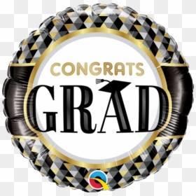 Logo Graduacion Dorado Negro, HD Png Download - congrats grad png