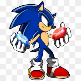 Transparent Gif Gambar Sonic, HD Png Download - brofist png