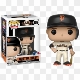 Sf Giants Funko Pop, HD Png Download - buster posey png