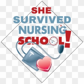 #nursing #school #congrats #grad #graduation #survived - Hemodialisis, HD Png Download - congrats grad png
