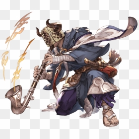 Transparent Bakura Png - Bakura Granblue, Png Download - bakura png