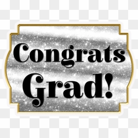 Calligraphy, HD Png Download - congrats grad png