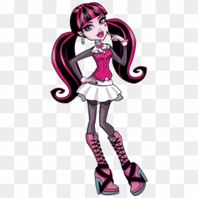 Monster High Png - Draculaura Monster High Characters, Transparent Png - draculaura png