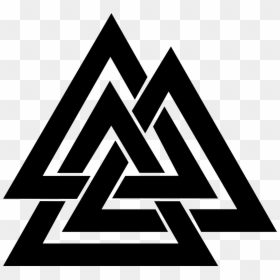 Valknut - Valknut Png, Transparent Png - fasces png