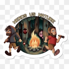Cartoon, HD Png Download - nerds png