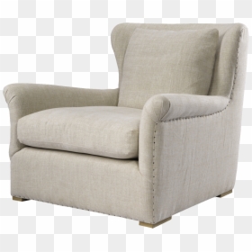 Armchair - Armchair Png, Transparent Png - white chair png