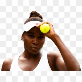 Venus Williams Focussing - Transparent Serena Williams Png, Png Download - serena williams png