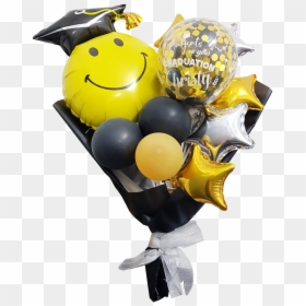 Personalised Name Congrats On Your Graduation Smiley - Graduation Hand Bouquet, HD Png Download - congrats grad png