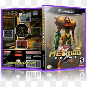 Transparent Metroid Png - Metroid Gamecube, Png Download - metroid prime png
