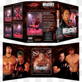 Mercuryrising-large - Dragon Gate Usa Mercury Rising, HD Png Download - tommy dreamer png
