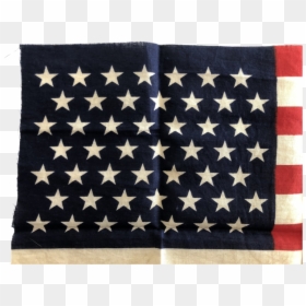 56 Star Flag, HD Png Download - vintage american flag png