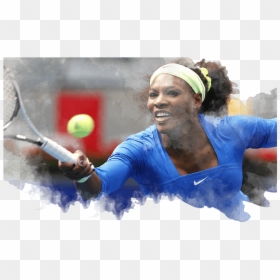 Transparent Serena Williams Png - Paddle Tennis, Png Download - serena williams png