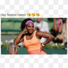 Tweet Picture - Serena Williams 2015 French Open, HD Png Download - serena williams png