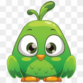 Cute Cartoon Birds , Png Download - Cartoon Image Of Colourful Bird, Transparent Png - cute birds png