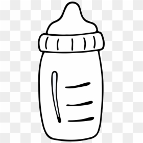 Baby Bottle Clip Art, HD Png Download - baby bottle clipart png