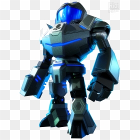 Metroid Prime Federation Force Mech, HD Png Download - metroid prime png