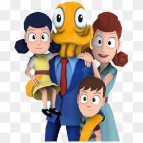 Picture - Octodad Dadliest Catch Png, Transparent Png - octodad png