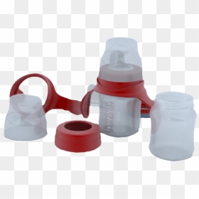 Baby Bottles Transparency And Translucency - Baby Bottle, HD Png Download - baby bottle clipart png