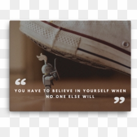 You Have To Believe In Yourself When No One Else Will - Business, HD Png Download - serena williams png