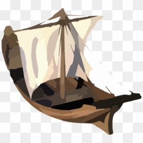 Old Fishing Boat Clipart - Old Fishing Boat Clip Art, HD Png Download - old boat png