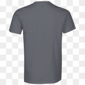 Grey Shirt Png Back, Transparent Png - t-shirts png