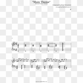 Sheet Music, HD Png Download - metroid prime png