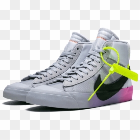 Nike Blazer Mid "queen - Tenis Nike Off White, HD Png Download - serena williams png