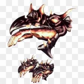 Devil May Cry Ifrit Gauntlets, HD Png Download - dante dmc png