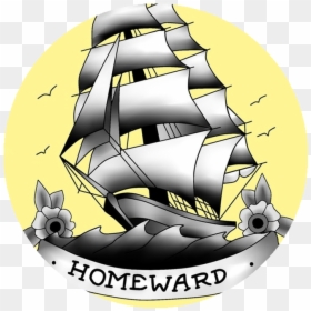 Sail, HD Png Download - old boat png
