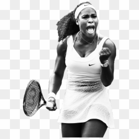 Girl, HD Png Download - serena williams png