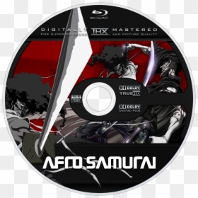 Afro Samurai, HD Png Download - afro samurai png