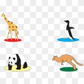 Giraffe, HD Png Download - monopoly pieces png