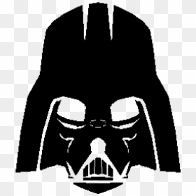 Transparent Darth Vader Helmet Png - Illustration, Png Download - darth vader face png