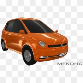 Orange Audi For Kids, HD Png Download - parked car png