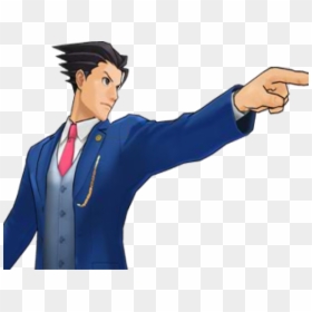 Transparent Phoenix Clipart - Lawyer Animated Gifs, HD Png Download - phoenix wright objection png