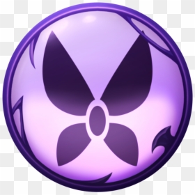 Miraculous Ladybug Hawk Moth Symbol, HD Png Download - akuma symbol png