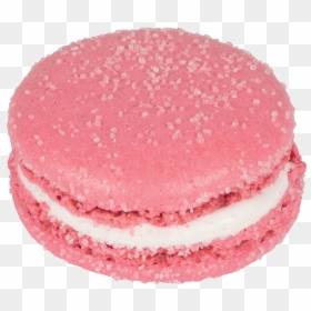 Laduree Rose Macaron, HD Png Download - macarons png