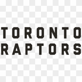 Toronto Raptors Wordmark 2015-current - Toronto Raptors Font 2019, HD Png Download - toronto raptors png