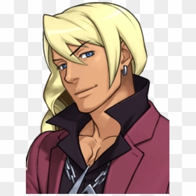 Klavier Gavin, HD Png Download - phoenix wright objection png