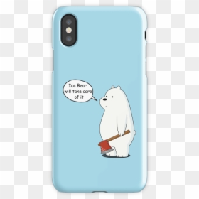 Iphone We Bare Bears Cases, HD Png Download - ice bear png