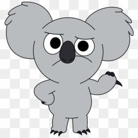 We Bare Bears Koala Png Clipart , Png Download - We Bare Bears Koala, Transparent Png - ice bear png