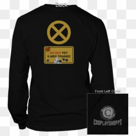 X Men Trainee Back Design Apparel - Clothing, HD Png Download - x men symbol png